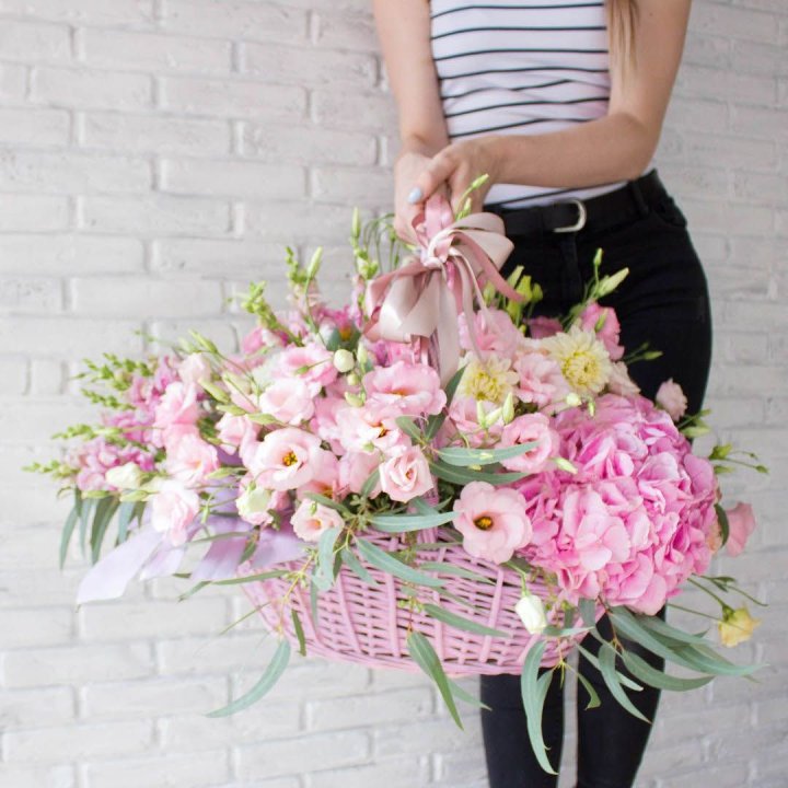 Авторская корзина №6 в Липецке