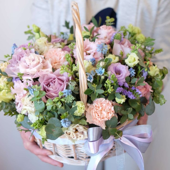 Авторская корзина №1 в Липецке