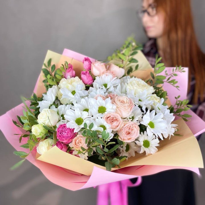 Букет "Кантри" в Липецке