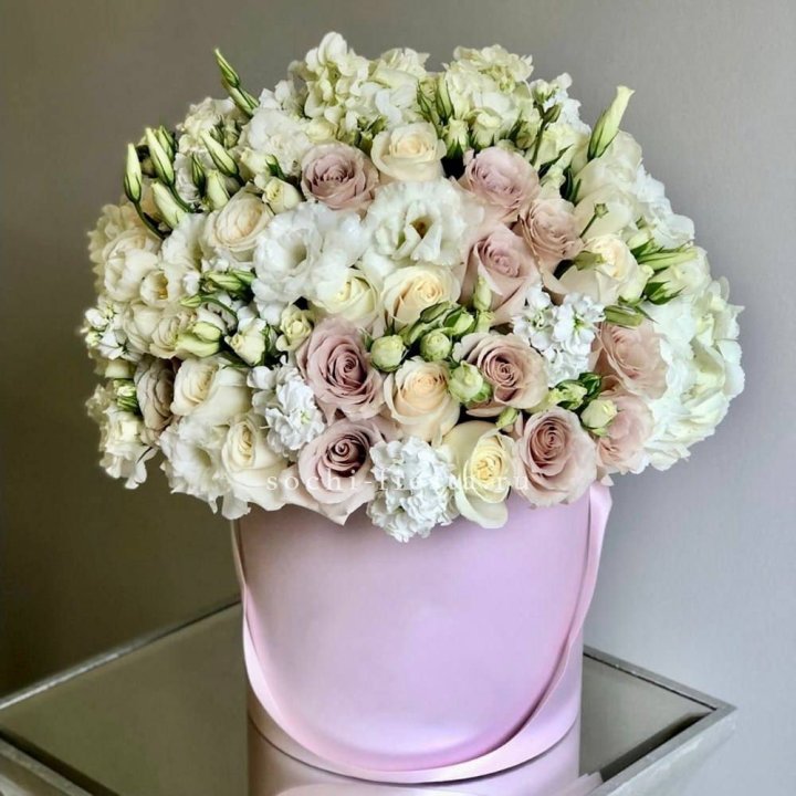 Цветочный бокс "Бриджит" в Липецке