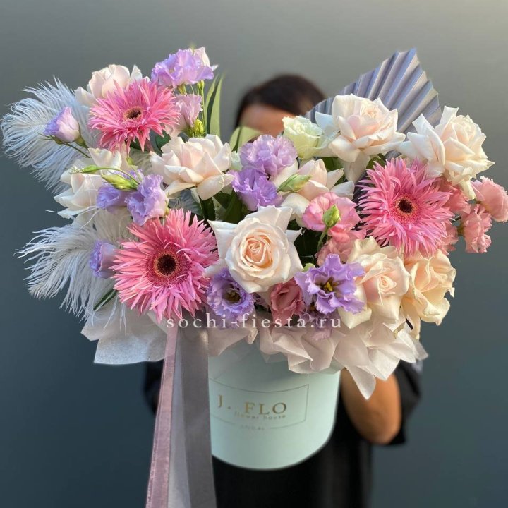 Цветочная коробка "Стила" в Липецке