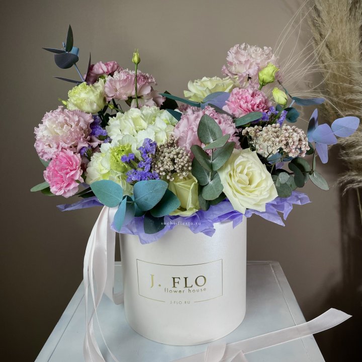 Цветочная коробка "Ода" в Липецке