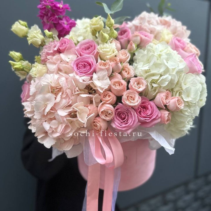 Цветочный бокс №2 в Липецке