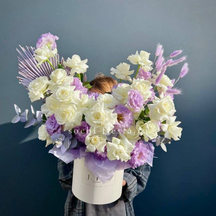 Цветочный бокс "Изабель" в Липецке