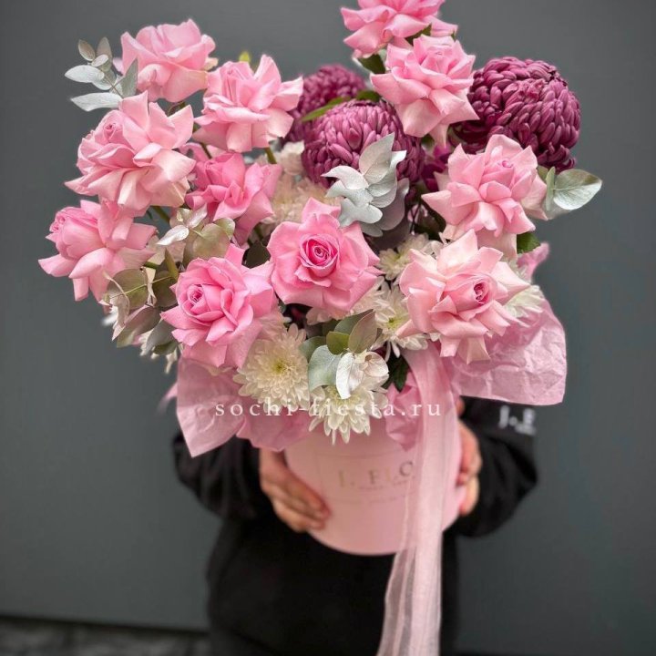 Дизайнерский цилиндр "Гуд монинг" в Липецке