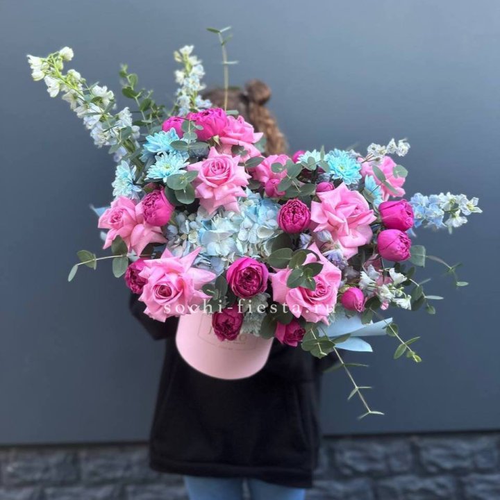 Авторская шляпная коробка в Липецке