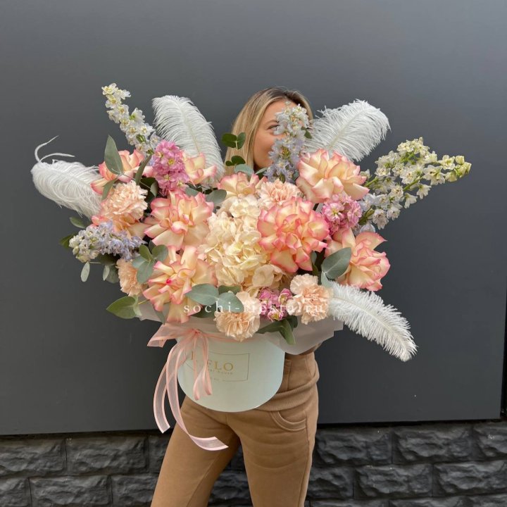 Авторский бокс "Флоренция" в Липецке