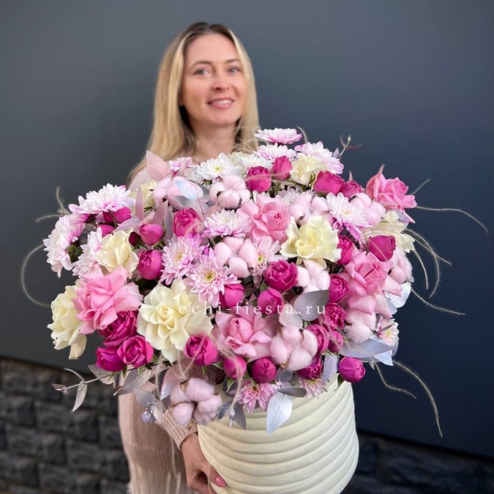 Дизайнерский бокс "Гармония" в Липецке