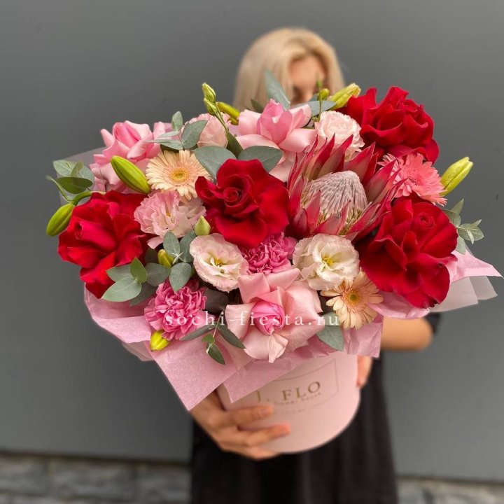 Коробка "Краски солнца" в Липецке