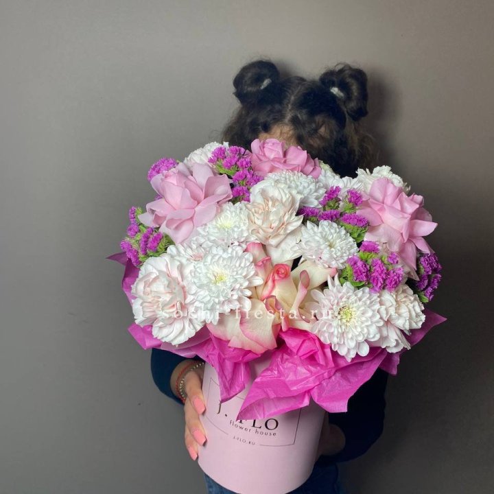  Бокс "Нежная яркость" в Липецке