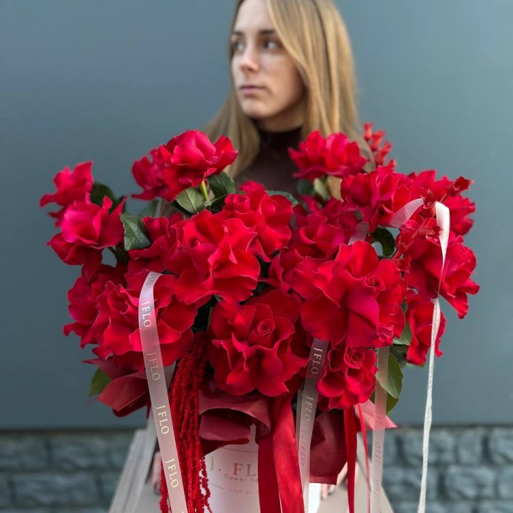 21 Французская роза в Липецке