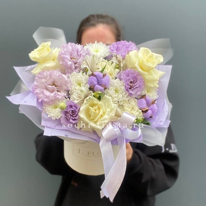 Цветочная композиция "Сминк" в Липецке