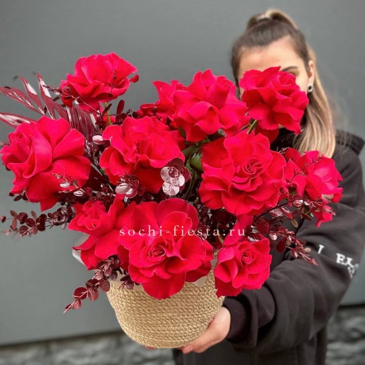 Джутовое кашпо "Трамонто" в Липецке