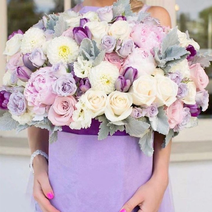 Цветочный бокс №1 в Липецке