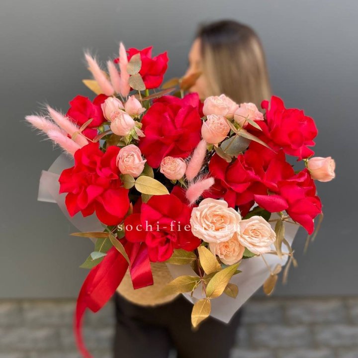 Джутовое кашпо "Любовь Лолиты" в Липецке