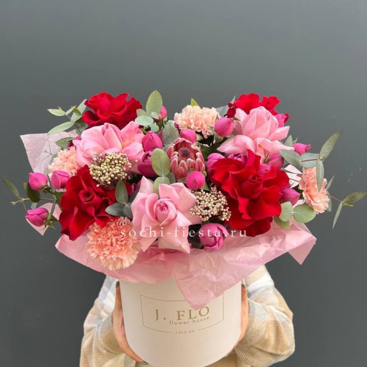 Бокс "Нежная страсть" в Липецке