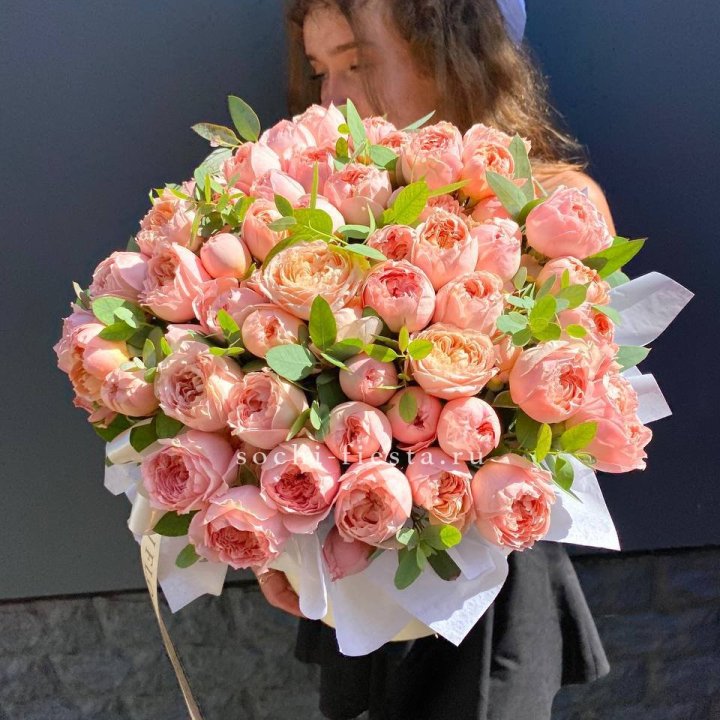 Коробка с цветами "Сиена" в Липецке