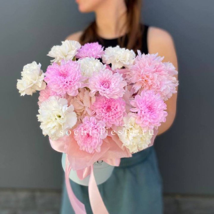 Коробка с цветами "Фиона" в Липецке