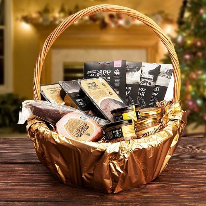 Гастрономическая корзина иксель в Липецке