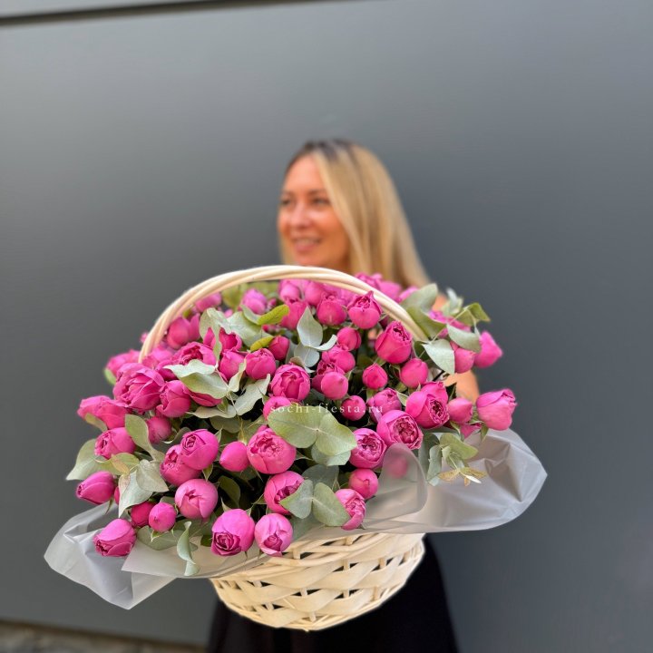 Корзина мисти баблс в Липецке