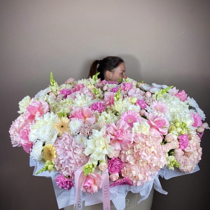 Корзина цветов «Рандеву» в Липецке