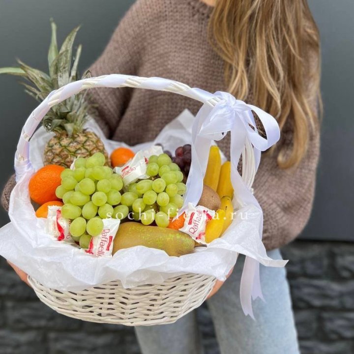 Фруктовая корзина №4 в Липецке
