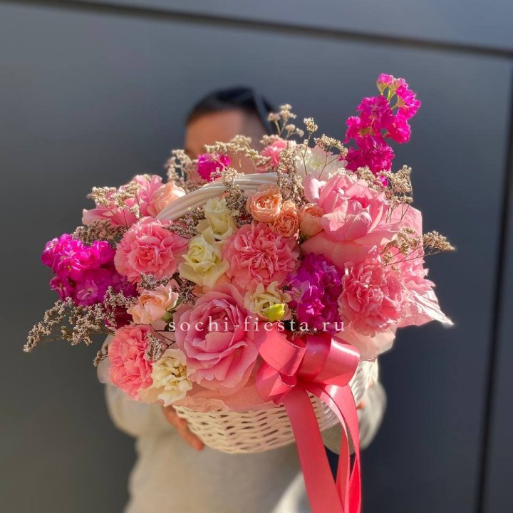 Летняя корзина №5 в Липецке