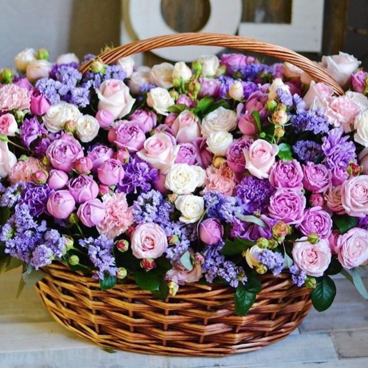 Корзина "Лаванда" в Липецке