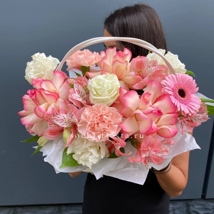 Летняя корзина №2 в Липецке