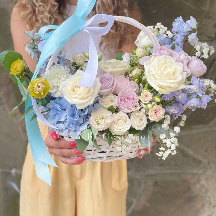 Летняя корзина №1 в Липецке