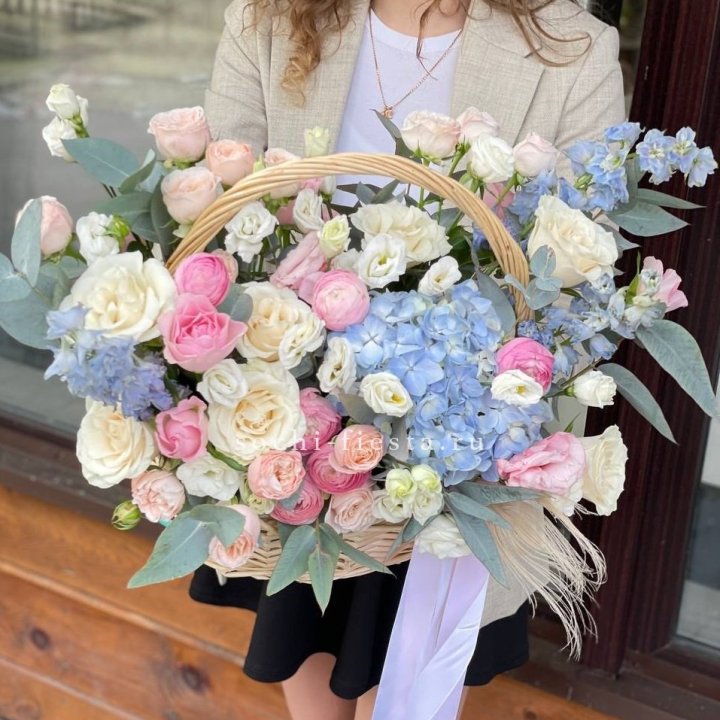 Летняя корзина №3 в Липецке