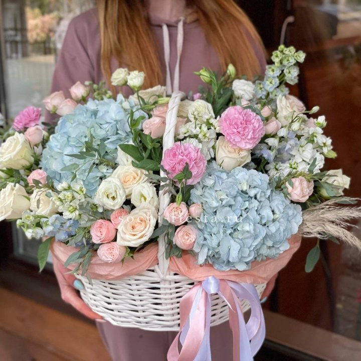 Летняя корзина №4 в Липецке