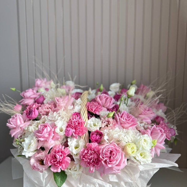 Цветочная корзина "Саммер" в Липецке