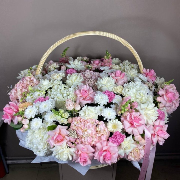 Авторская корзина №2 в Липецке