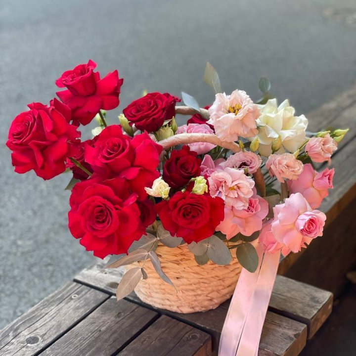 Дуо корзина в Липецке