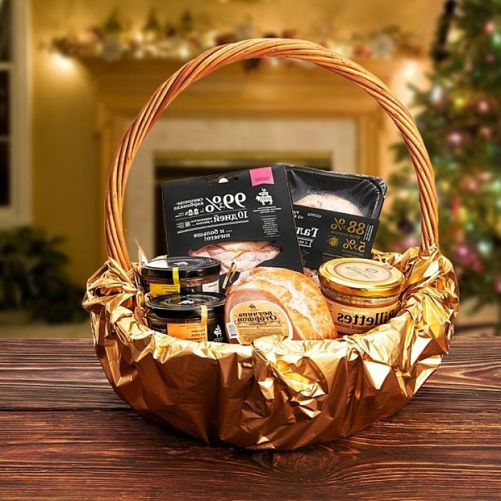 Гастрономическая корзина  в Липецке