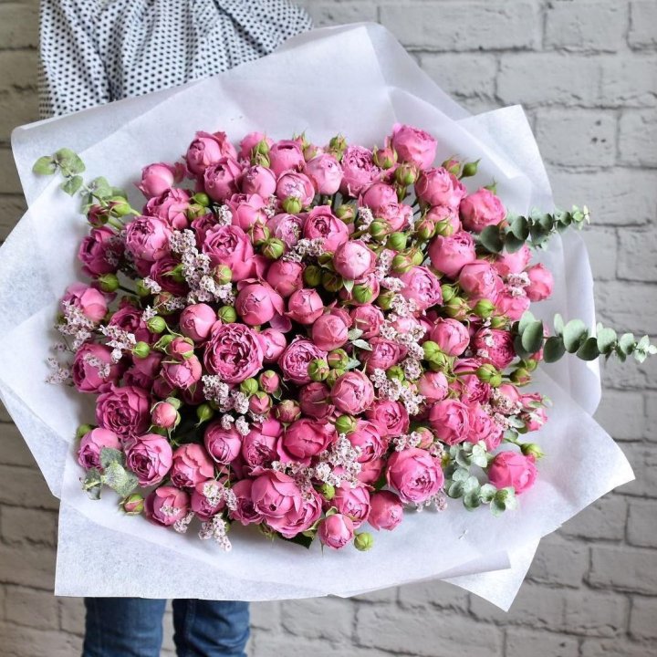 51 кустовая роза в Липецке