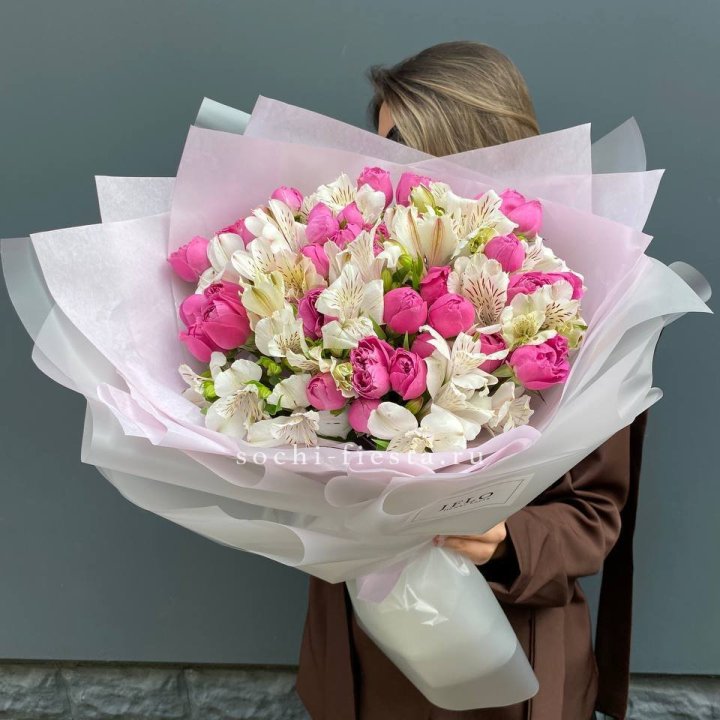 Букет "Романтик" в Липецке