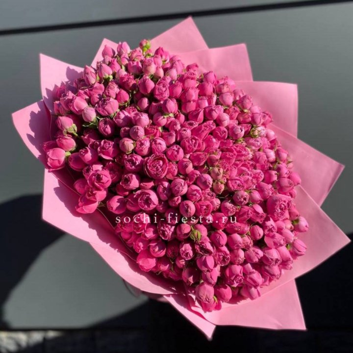 151 кустовая роза в Липецке