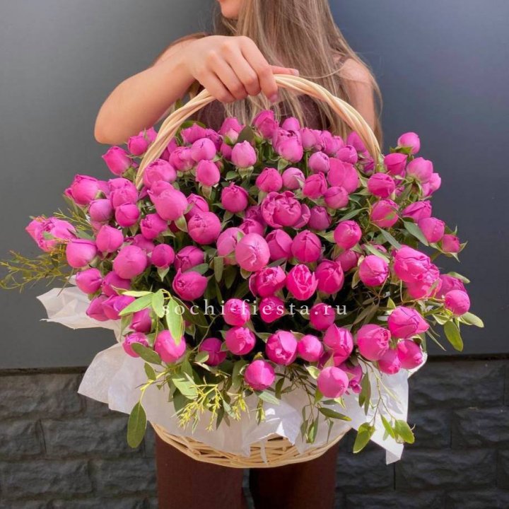 51 мисти баблс в корзине в Липецке