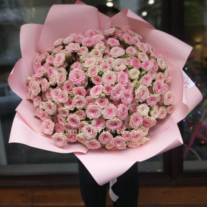 51 кустовая роза Твистер в Липецке