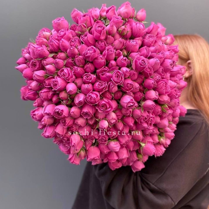 101 пионовидная Мисти Баблс в Липецке