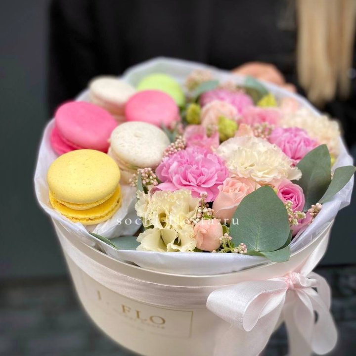 Бокс с макаронс "Тендернес" в Липецке