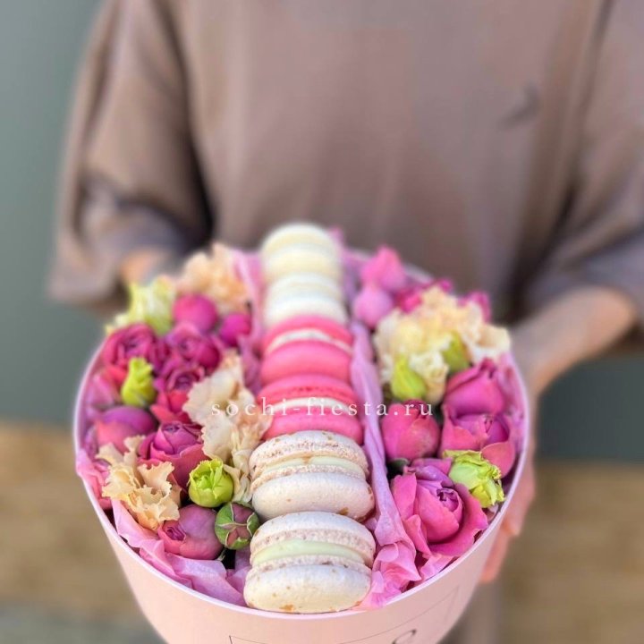 Цветочный бокс "Лана" в Липецке