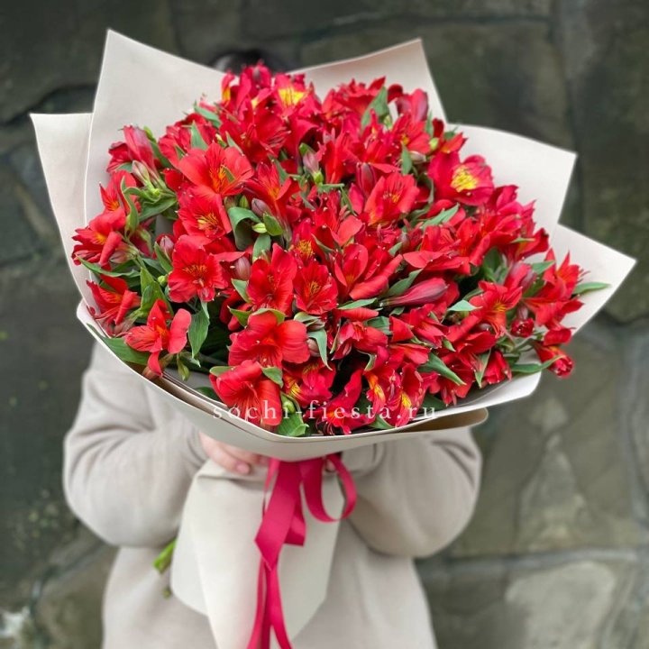 51 альстромерия в Липецке