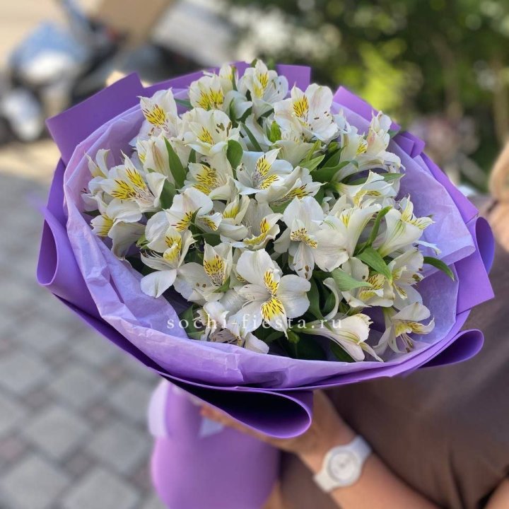 Букет альстромерий №6 в Липецке