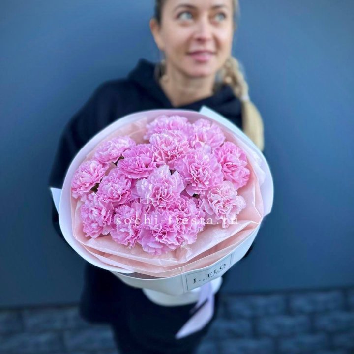 Диантусы в Липецке