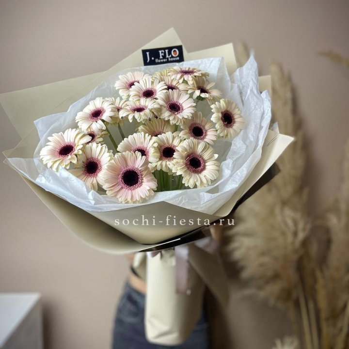 Букет голландских гербер "Свит" в Липецке