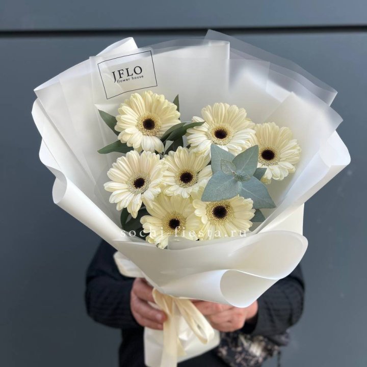 Букет голландских гербер №1 в Липецке