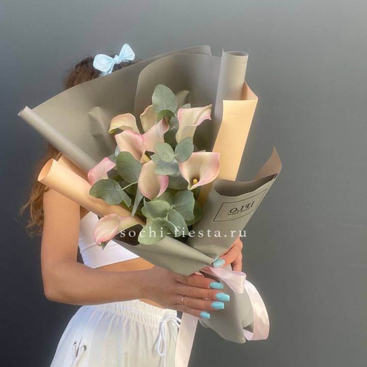 Букет калл №2 в Липецке